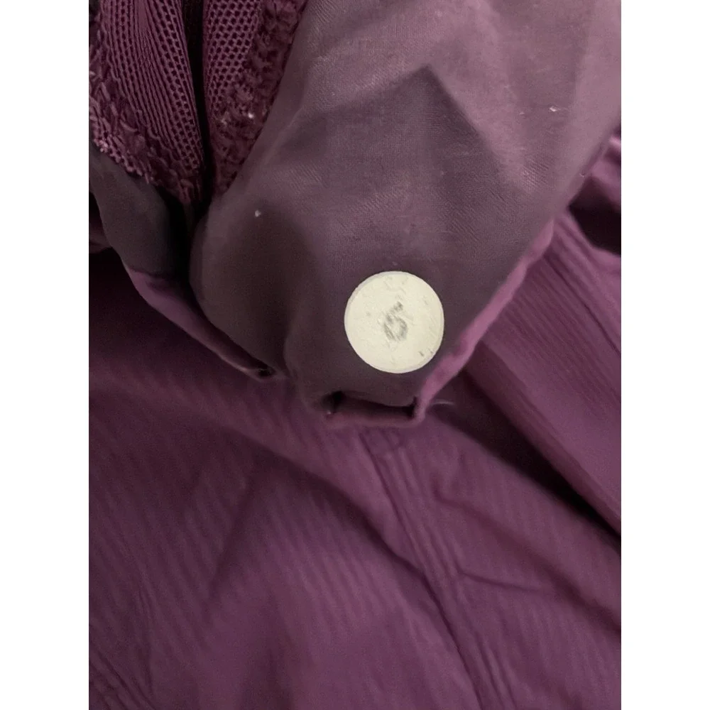 Lululemon Dance Studio Pants 2 Back Pockets Burgundy Women's Size 6